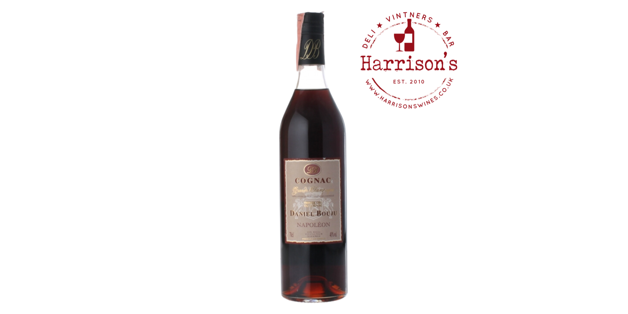 Daniel Bouju - Empereur XO Premier Cru 25 year old Cognac 50cl
